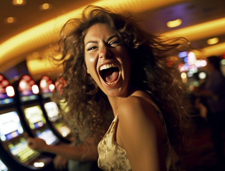 Antarmuka permainan Texas Hold'em Bonus